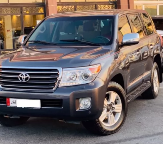 Used Toyota Land Cruiser For Rent in Doha #5112 - 1  image 
